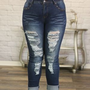 Gossip Stretch Jeans
